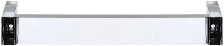 Kartell 9930B4 Handtuchhalter Rail, transparent 30 cm Glasklar, 30 cm Glasklar