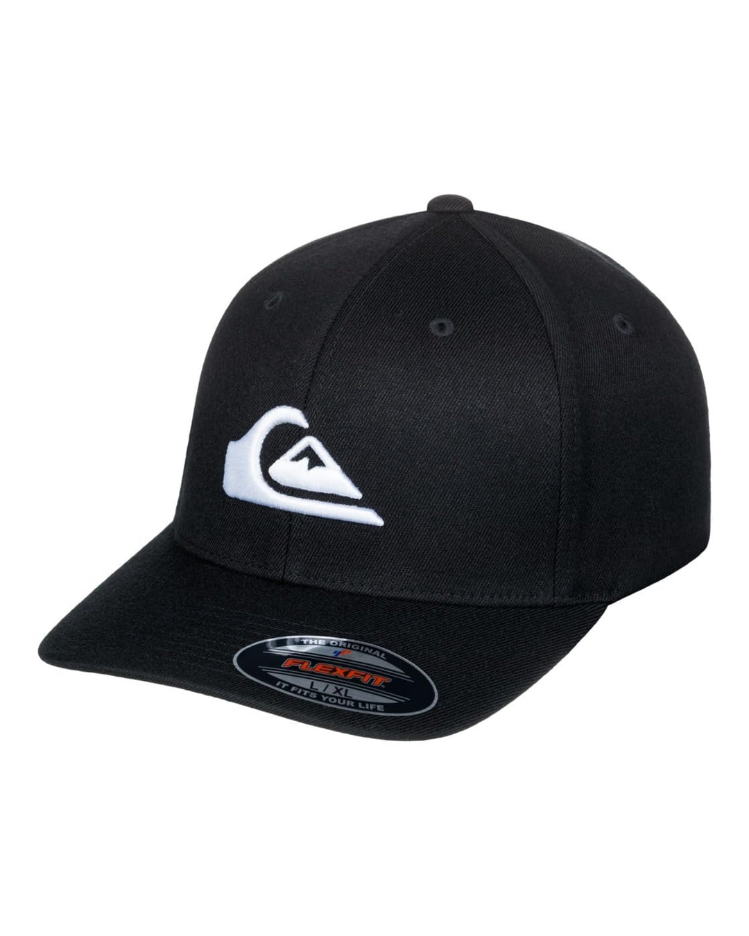 Quiksilver Herren Hut Mountain and Wave S BLACK/WHITE, S BLACK/WHITE