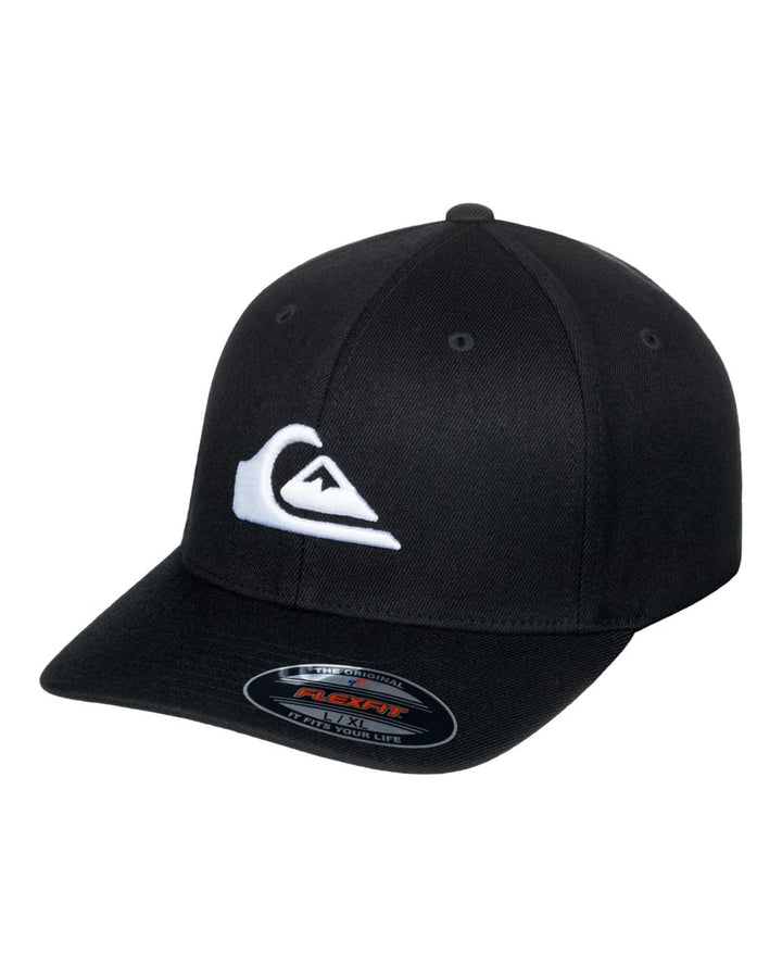 Quiksilver Herren Hut Mountain and Wave S BLACK/WHITE, S BLACK/WHITE