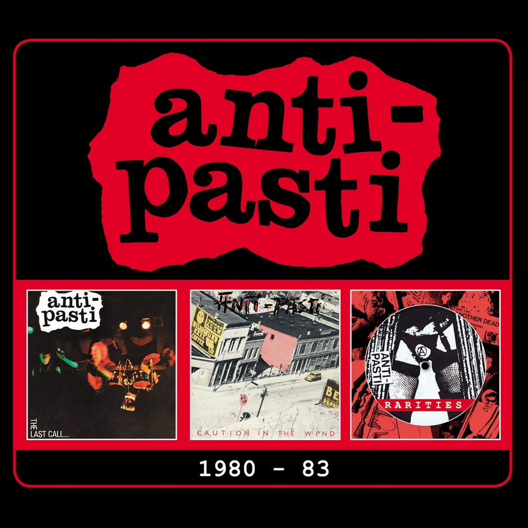 1980-83, Audio-CD
