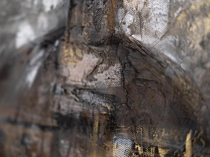 YS-Art XXL Abstrakt Fluoreszierendes selbst leuchtendes Acryl 3D Gemälde auf Leinwand Oase des Glaub