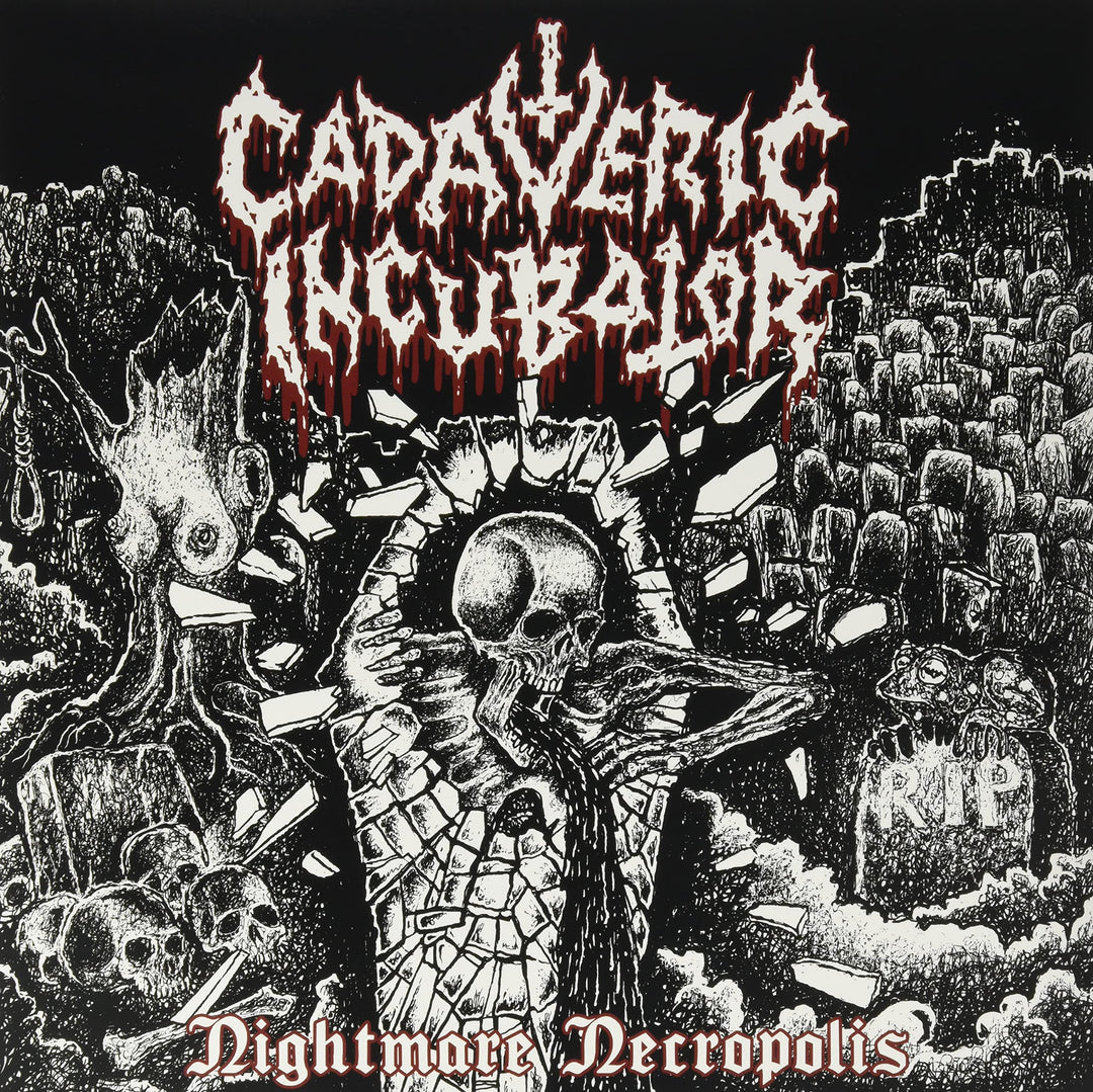 Nightmare Necropolis, Vinyl