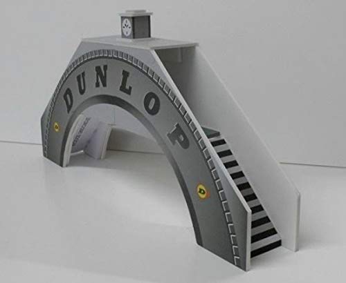 Greenhills Scalextric Slot Car Building Dunlop Bridge Kit 1:32 Scale MACC397