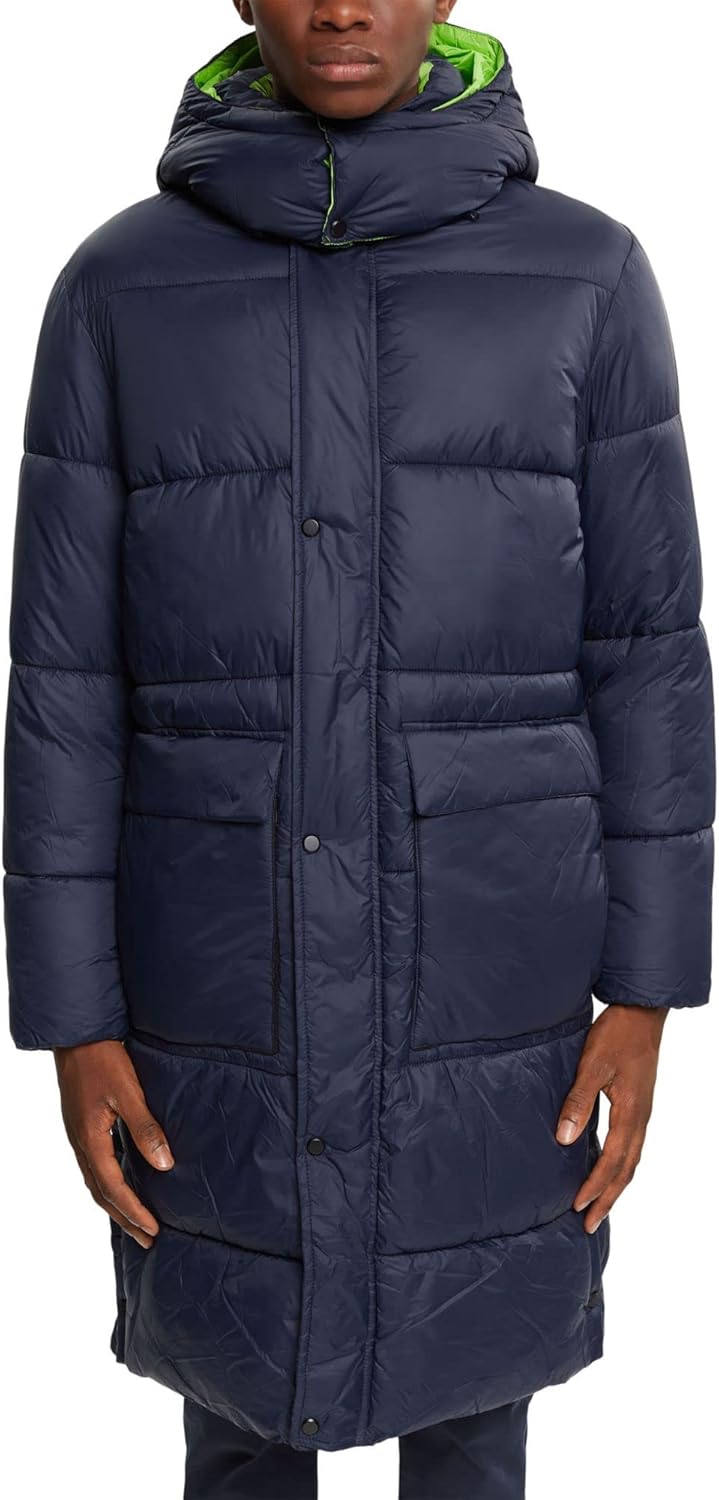 ESPRIT Herren Jacke S 400/Navy, S 400/Navy