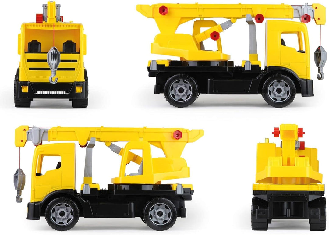 SIMM Spielwaren 2176 Konstruktionsfahrzeuge, Gelb, Schwarz
