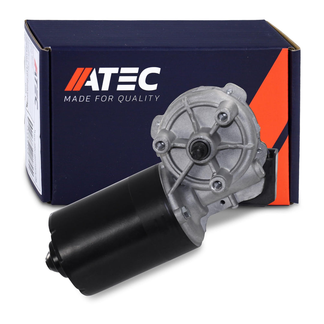 ATEC Germany Scheibenwischermotor 12v vorne, Wischermotor Frontscheibe