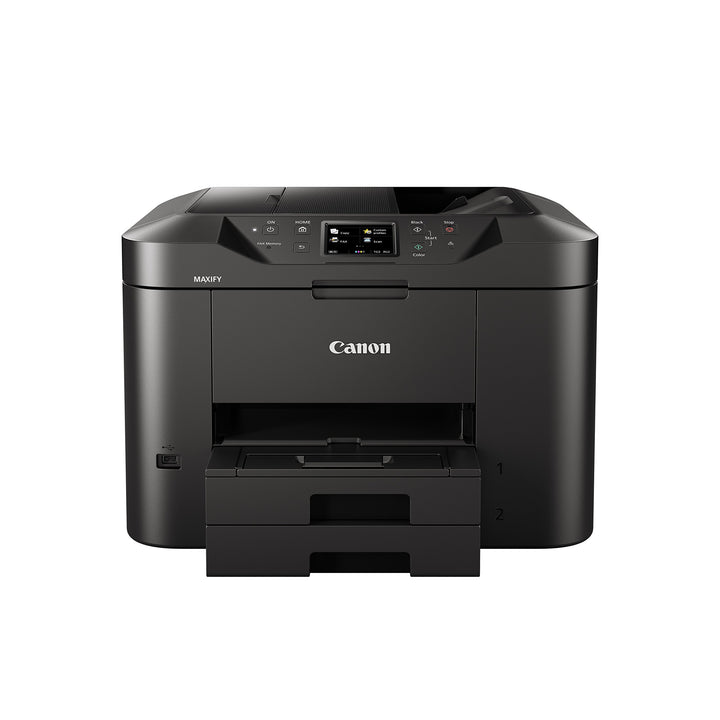 Canon Maxif MB2750 Inkjet Multifunktionsdrucker, 24 ipm Schwarz/Weiss, 15.5 ipm mit Farbe, 600 x 120