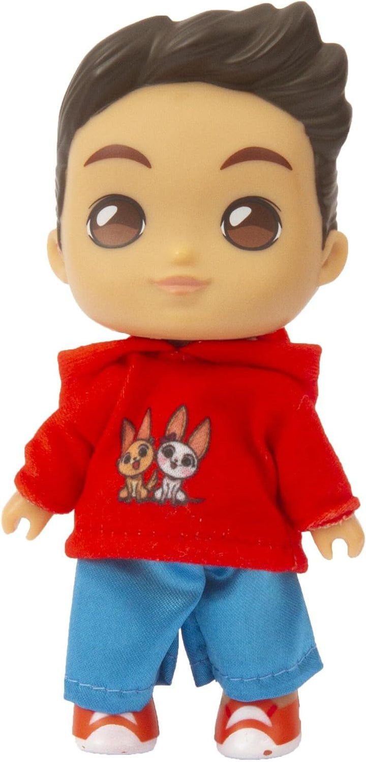 Giochi Preziosi Me gegen Dich - Ihn yo yo Style, Cutie Doll Love mit Pack in Herzform, wählen Sie So
