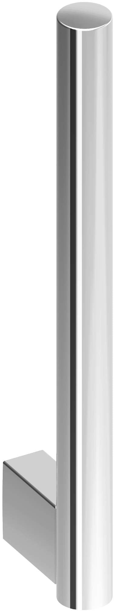 KEUCO Ersatz-Rollenhalter aus Metall, Hochglanz-verchromt, WC-Rollenhalter für Badezimmer und Gäste-