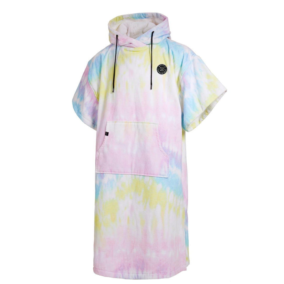 Mystic 2022 Velour Poncho/Change Robe 210134 - Rainbow, Einheitsgrösse, MAPONCHOVELML22