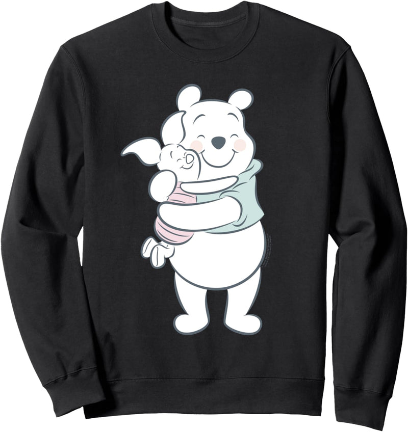 Disney Winnie the Pooh and Piglet Pastel Hug Sweatshirt