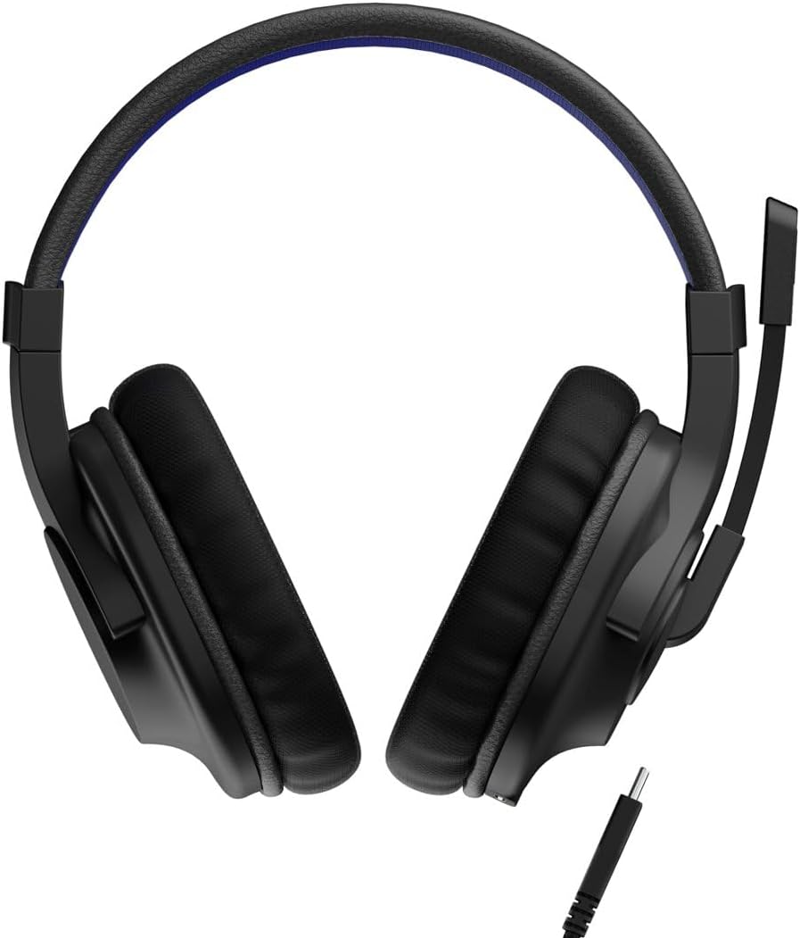 uRage Gaming-Headset SoundZ 100 V2, kabelgebundene Multi-Plattform Kopfhörer für PS4/PS5/PC/Xbox/Lap