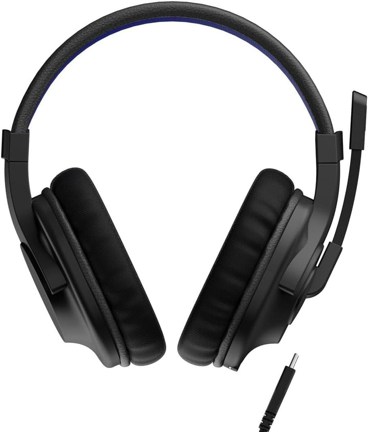 uRage Gaming-Headset SoundZ 100 V2, kabelgebundene Multi-Plattform Kopfhörer für PS4/PS5/PC/Xbox/Lap