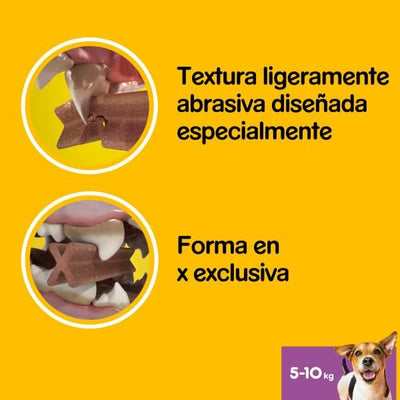 Pedigree Dentastix Snack für die Oralhygiene für kleine Hunde, 4 Packungen à 28 Stück 28 Stück (1er