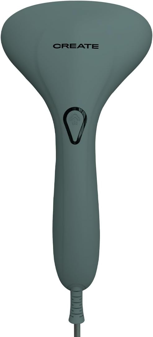 CREATE IRON UP/Vertikales Reise-Dampfbügeleisen, grün, schnelles Aufheizen, einfach zu bedienen, für