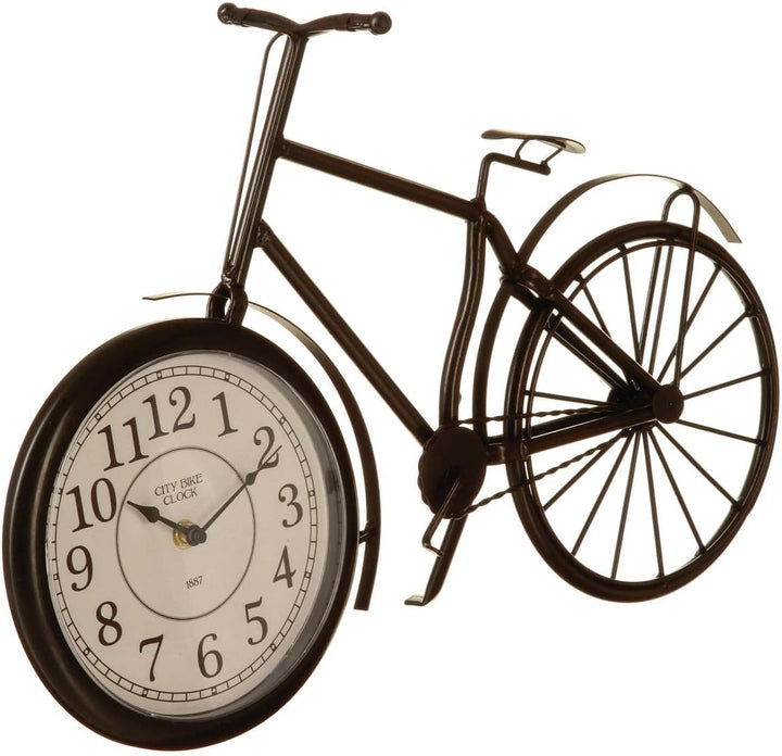 Atmosphera Fahrraduhr, zum Aufstellen, 52 x 32 cm