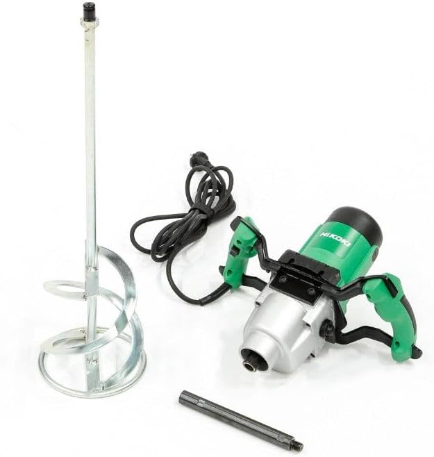HIKOKI Rühgerät UM16VST2 (1600 Watt, 230 V, 2 Gang Getriebe: 150-300 min-1/300-650min-1, Rührer-Ø ma