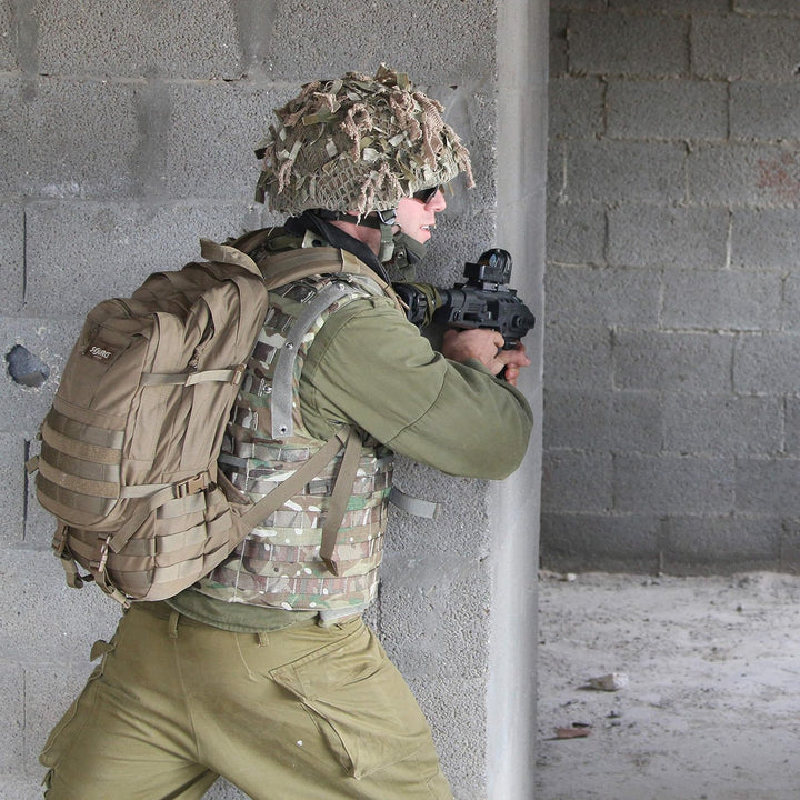Source Assault Trinkrucksack 20 L + 3 L Coyote, 20 L + 3 L Coyote