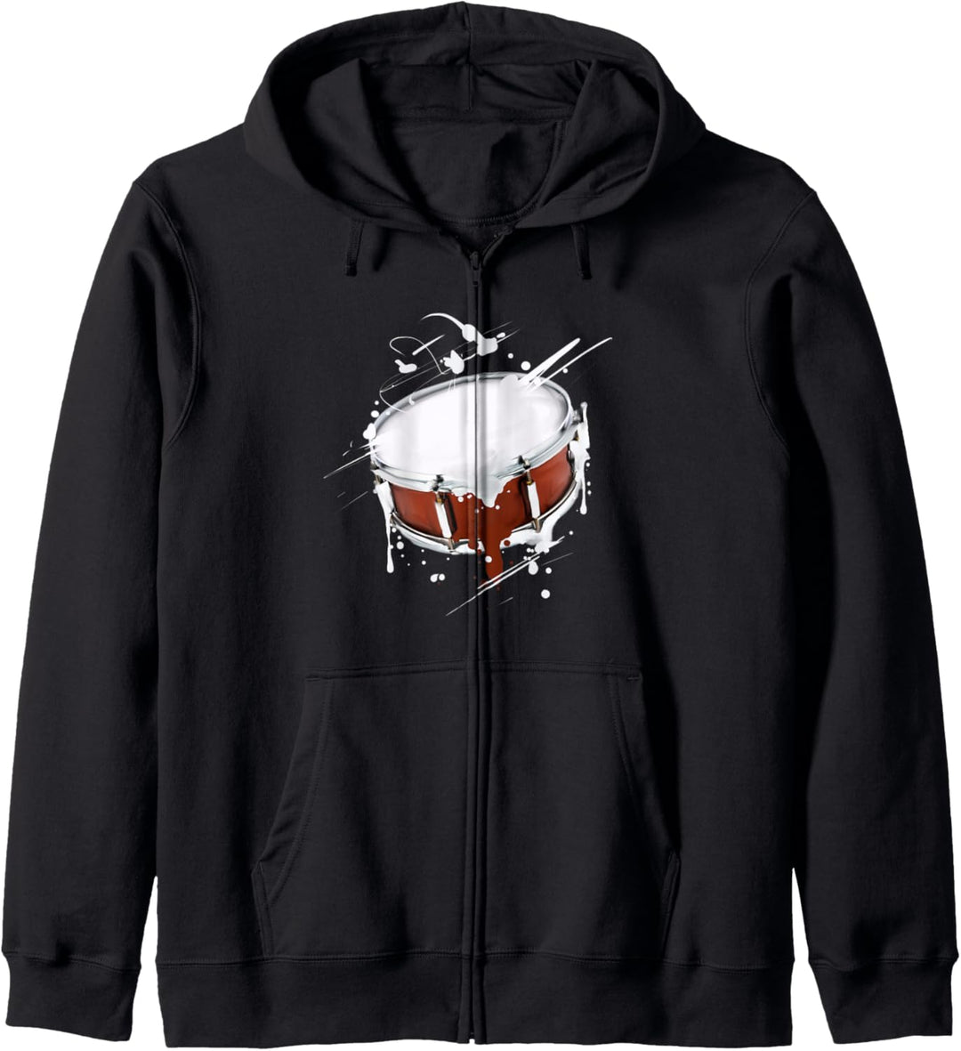 Drummer Drum Geschenk Kapuzenjacke