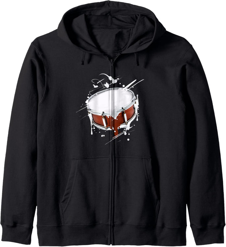 Drummer Drum Geschenk Kapuzenjacke