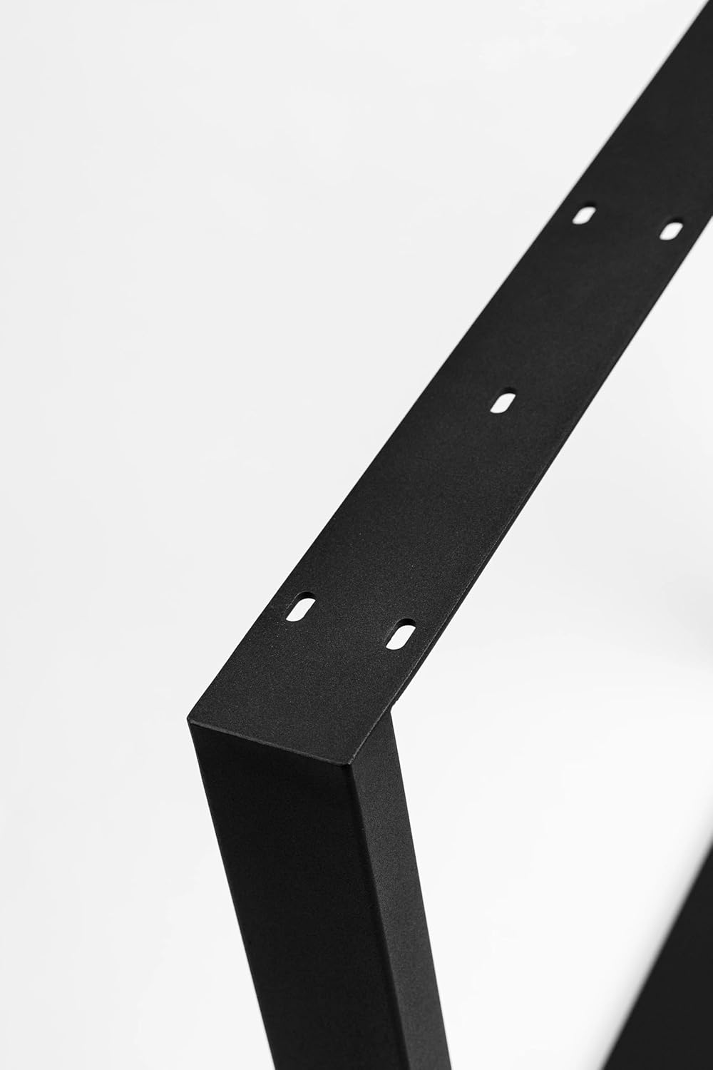 2 Stück Massive TISCHGESTELLE, Tischkufen für DIY Möbel wie Esstisch, Schreibtisch, Bistro | Vierkan