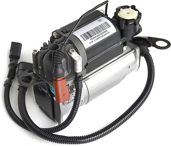 NSGMXT Luftfederkompressorpumpe mit Relais Kompatibel mit A8 S8 5.2l, 6.0l 4E0 616 007 C 4E0 616 005