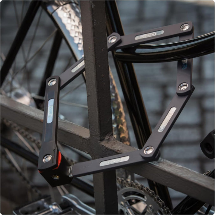 ABUS Faltschloss Bordo uGrip 5700K SH mit Halterung - Fahrradschloss mit 5 mm starken Stäben - ABUS-