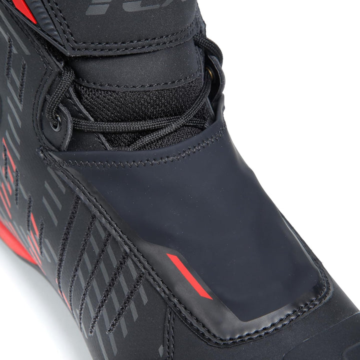 TCX Herren R04d WpWasserdichte Motorradschuhe für Herren, T-DRY Membran Zertifikat, Schnürsenkel und