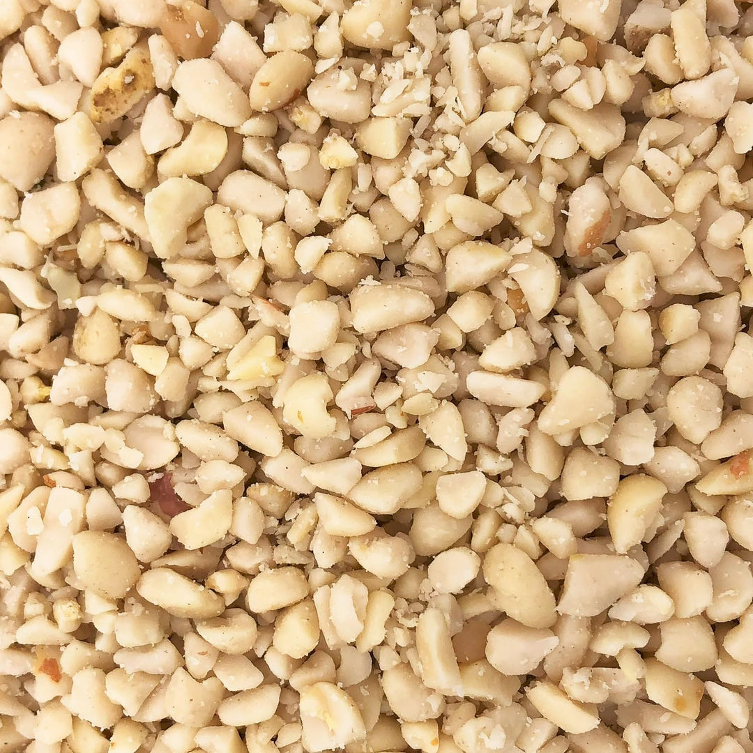 SUPRAVIT gehackte Erdnüsse Vogelfutter | fettreiche Erdnusskerne gehackt für Vögel | 2,5kg Erdnussbr