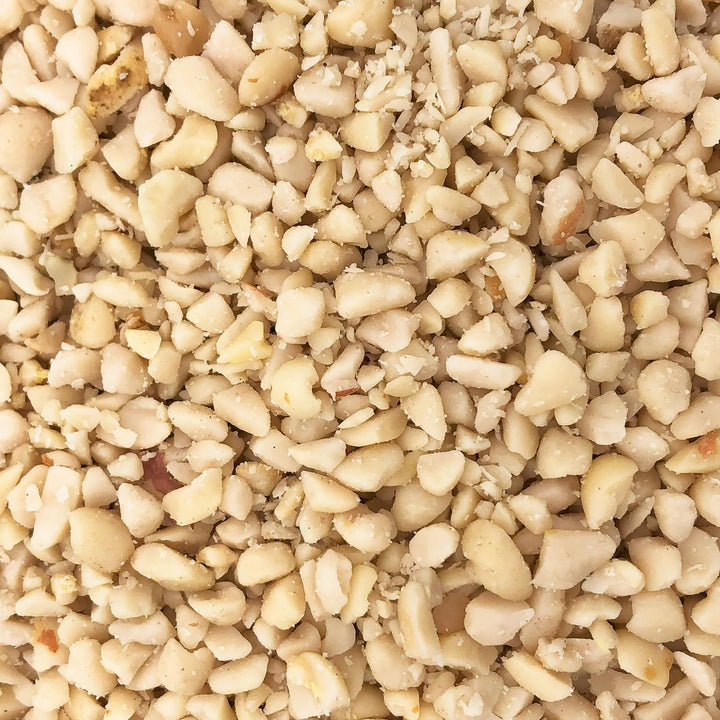 SUPRAVIT gehackte Erdnüsse Vogelfutter | fettreiche Erdnusskerne gehackt für Vögel | 5kg Erdnussbruc