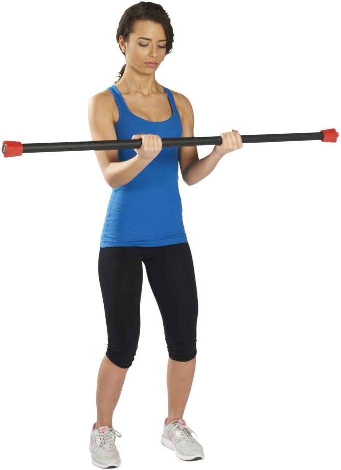 Trendy Sport Body-Toning-Bar, Unisex, Dunkelblau, Einheitsgrösse / 9 kg