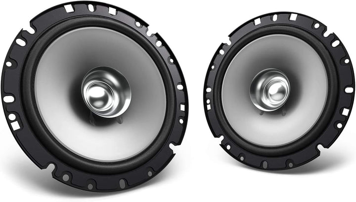 Kenwood KFC-S1756 Lautsprecher Set 300W + FIAT Panda 169 Lautsprecherringe 165mm Türe Front + Adapte