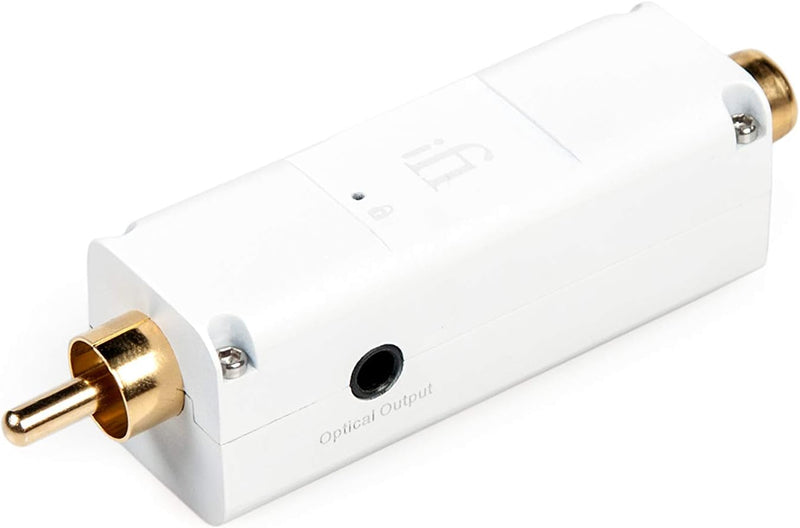 iFi SPDIF iPurifier2 Digitaler optischer/Toslink- / Koaxial-Audiosignal-Optimierer / -Reiniger / -Au