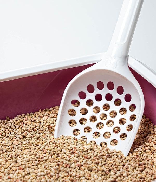 TRANQUILLE Pflanzliche Katzentoilette Vegecompost für klumpende Katzen, 4 l, 4 Stück