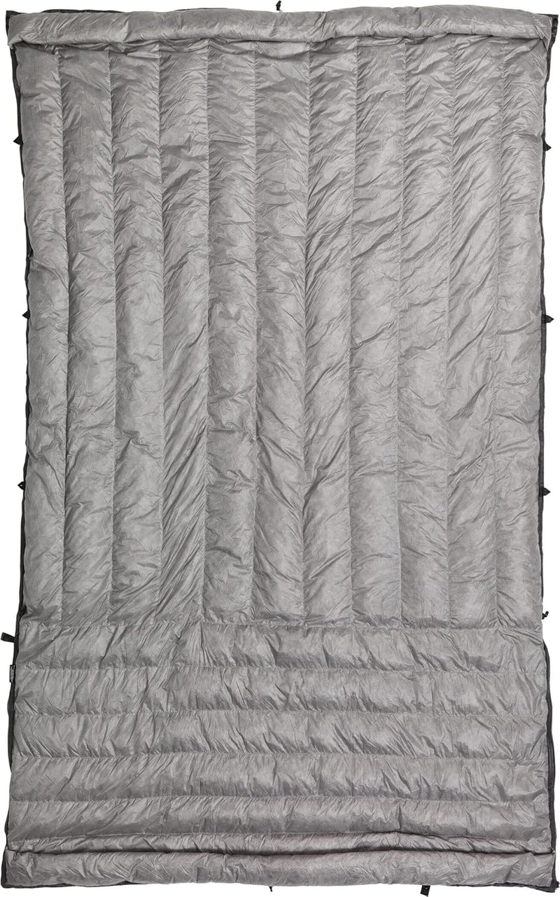 Cocoon Hammock Top Quilt Down Masse: 210 x 135 cm Farbe: Tempest Gray/silverbird