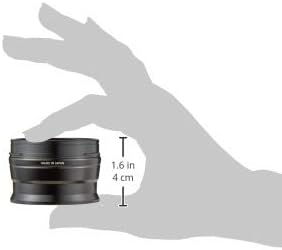 Fujifilm Weitwinkel Konverter WCL-X100 Schwarz Schwarz Single, Schwarz Single