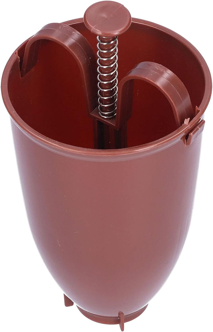 Donut Maker Abs + Edelstahl Donut Making Tool DIY Donut Maker Foodade Handbücher Donut Making Küche
