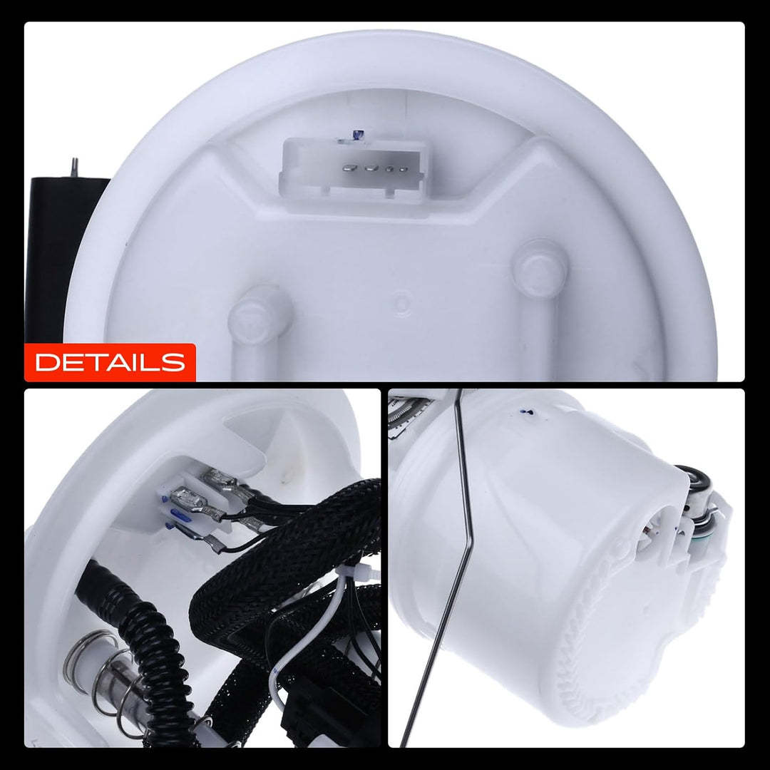 Frankberg Kraftstoffpumpe Benzinpumpe Kompatibel mit C3 Picasso 1.4L-1.6L 2009-2016 207 WA WC 1.6L 2