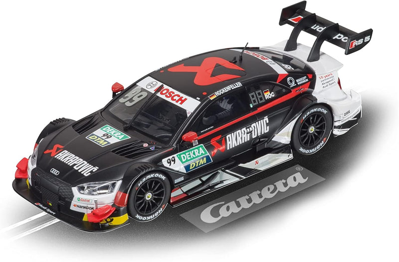 Carrera Digital 132 I Audi RS 5 DTM M.Rockenfeller No.99 I Auto für Rennbahn | Rennbahnen und lizens