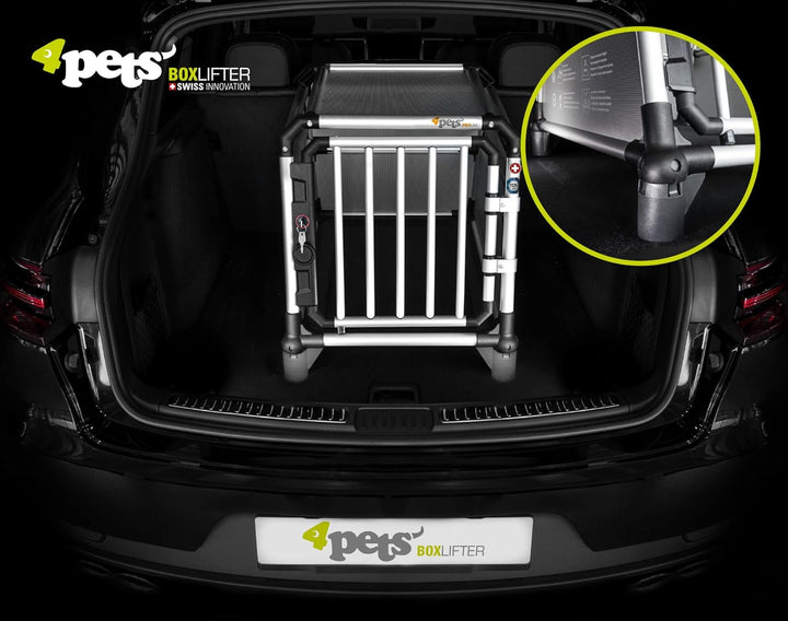 DogBoxen Lifter für 4pets Hundebox