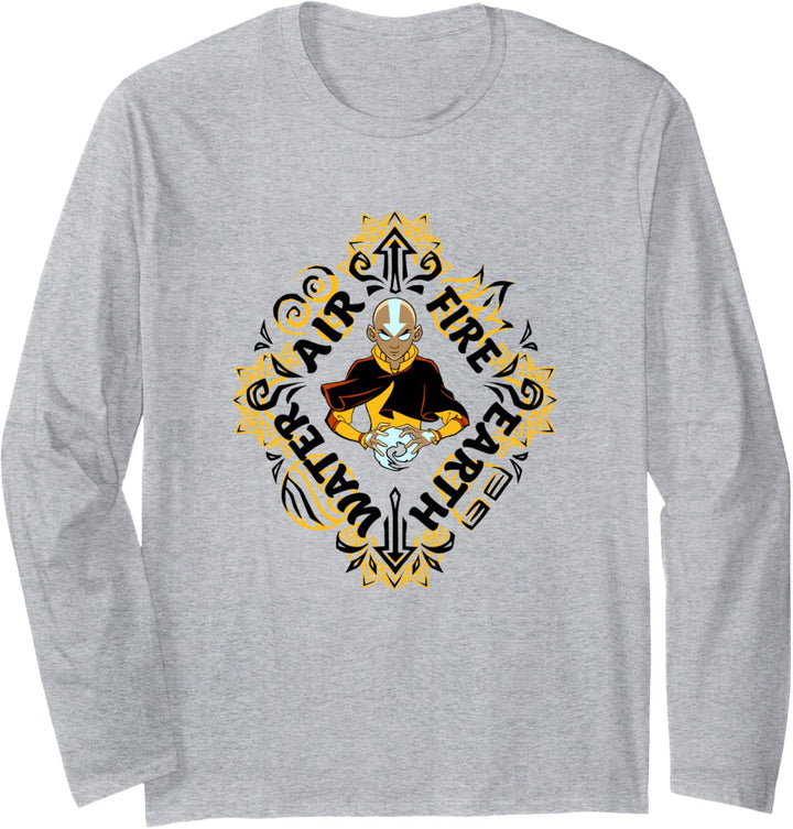 Avatar: The Last Airbender Avatar State Box Up Langarmshirt