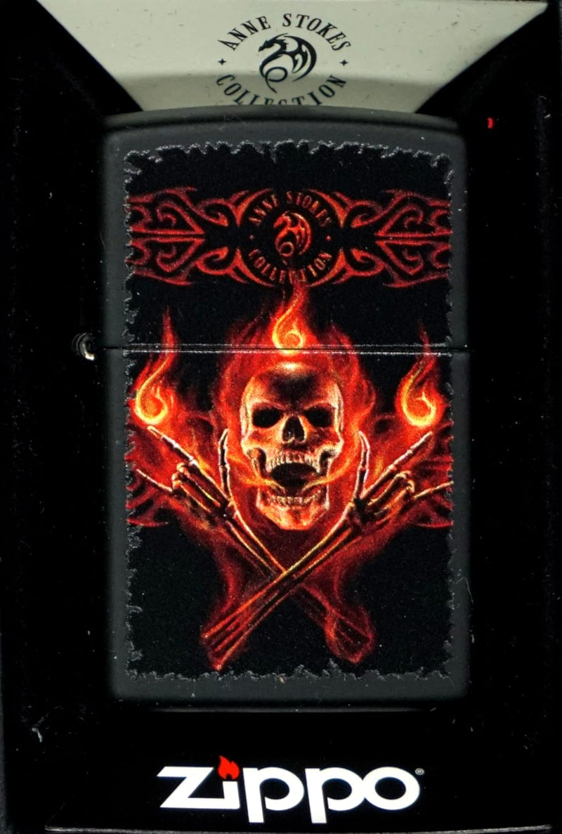 ZIPPO - Benzin - FEUERZEUG - 60006121 Anne Stokes Collection Stokes 1, Stokes 1