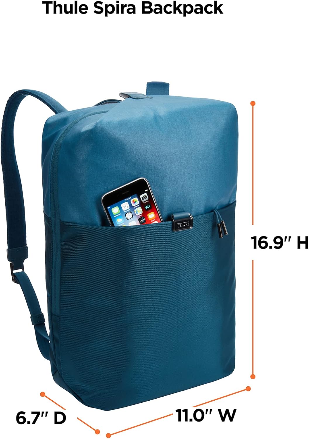 Thule Spira Einheitsgrösse Legion Blue, Einheitsgrösse Legion Blue