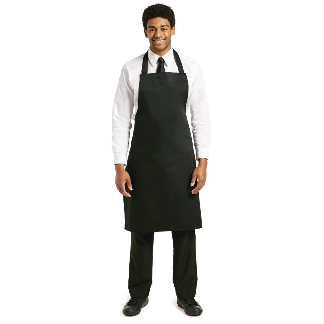 Whites Chef's Bib Apron 711(W)x 965(L)mm, 711(W)x 965(L)mm