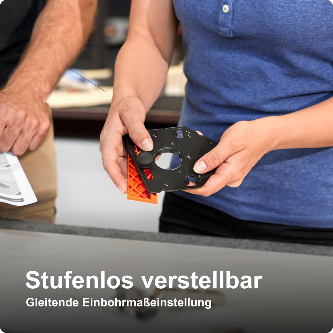 BLUM Bohrlehre 65.059A | für Scharniere, Clip Top/Blumotion