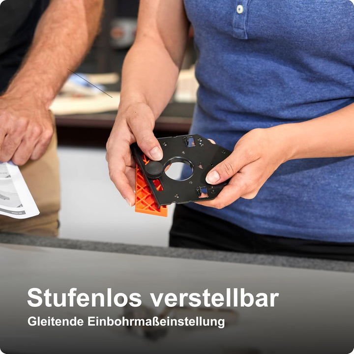 BLUM Bohrlehre 65.059A | für Scharniere, Clip Top/Blumotion