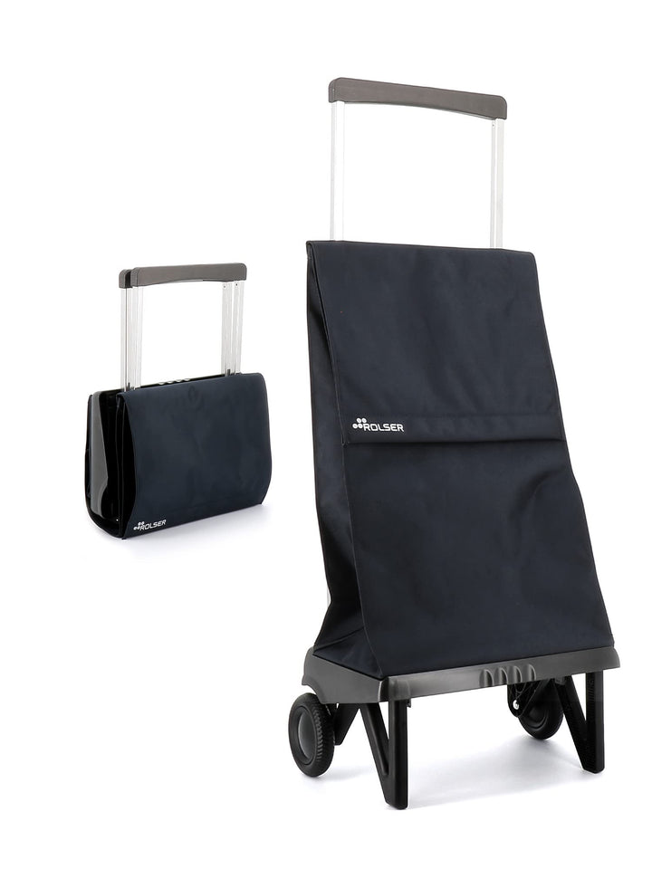 Klappbarer Einkaufstrolley Rolser Plegamatic MF 2 Räder - Marengo, Marengo