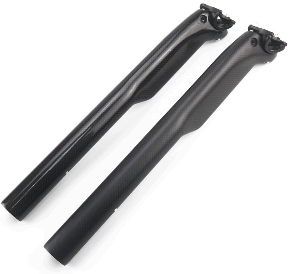 Sattelstütze Carbon，RXL SL MTB sattelstütze 27.2/30.8/31.6mm Fahrrad sattelstütze schwarz 350/400mm