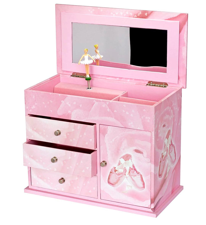 Trousselier Paris TROUS237000 Trousselier - Ballerina - Grosse Musikschmuckdose - Spieluhr - Farbe r