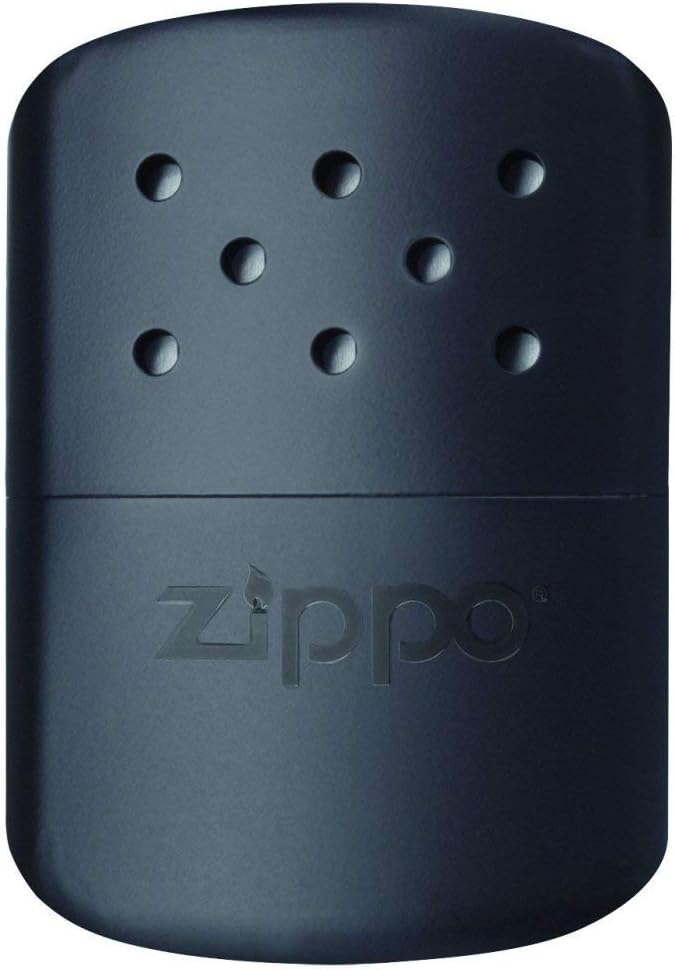 Zippo 40334 Gas Lighter, Aluminum, schwarz, 12h Schwarz 12h Single, Schwarz 12h Single